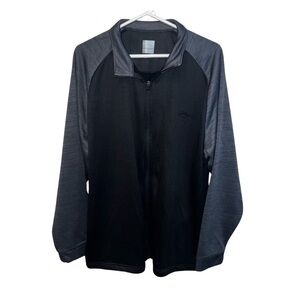 Callaway Men’s XL Golf Jacket - Black and Gray